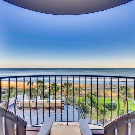 Ocean-Front Condo On The Beach With Private Balcony 默特尔比奇 外观 照片